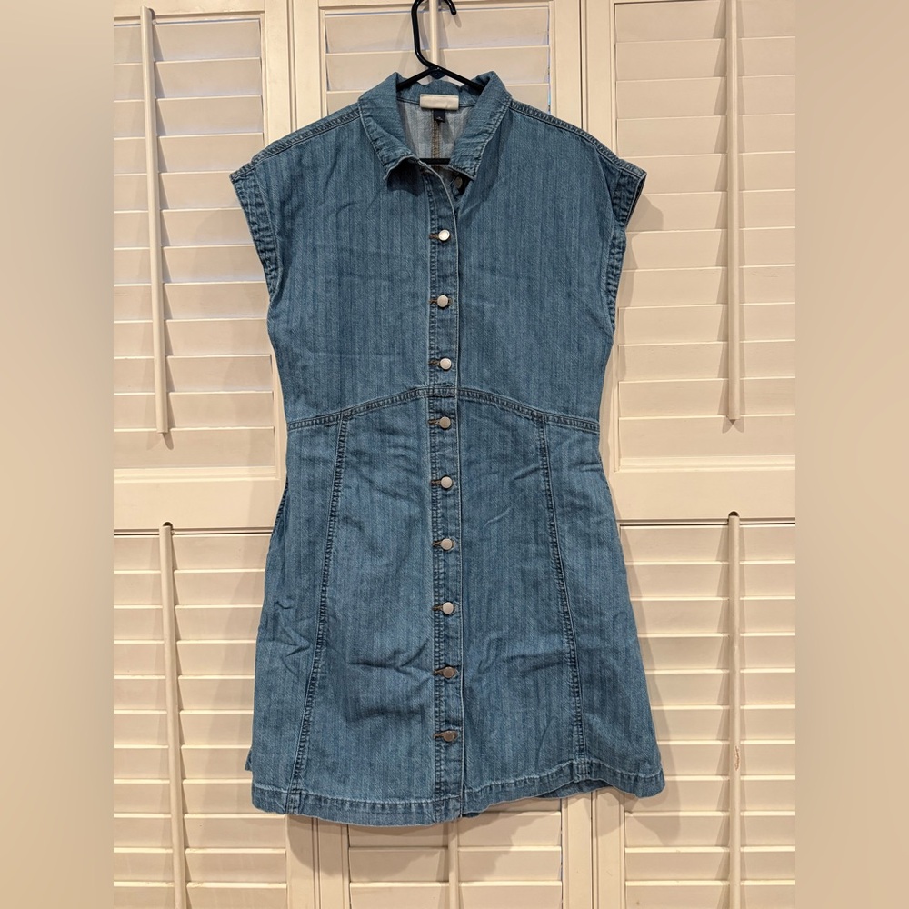Universal Thread Button Down Dress Women’s Size Medium